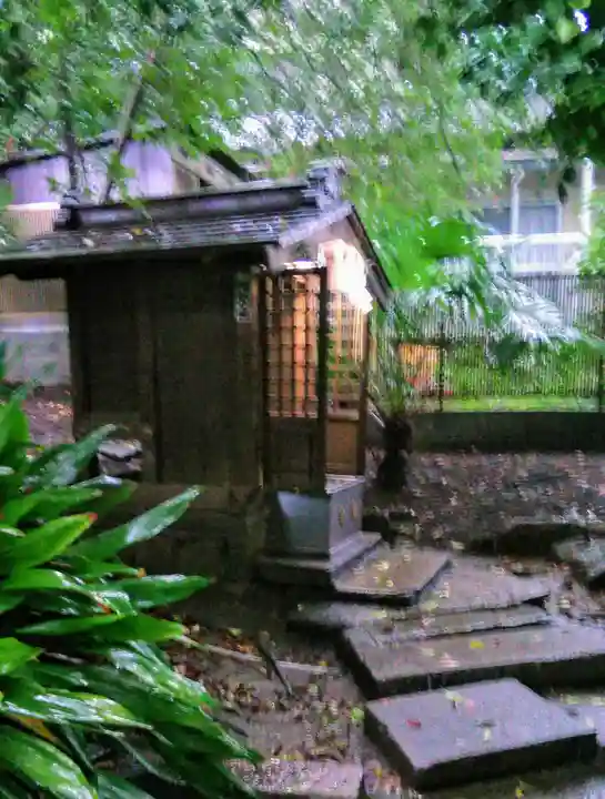 経堂天祖神社の末社・摂社