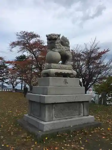 水天宮の狛犬