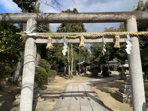 綾戸國中神社(京都府)
