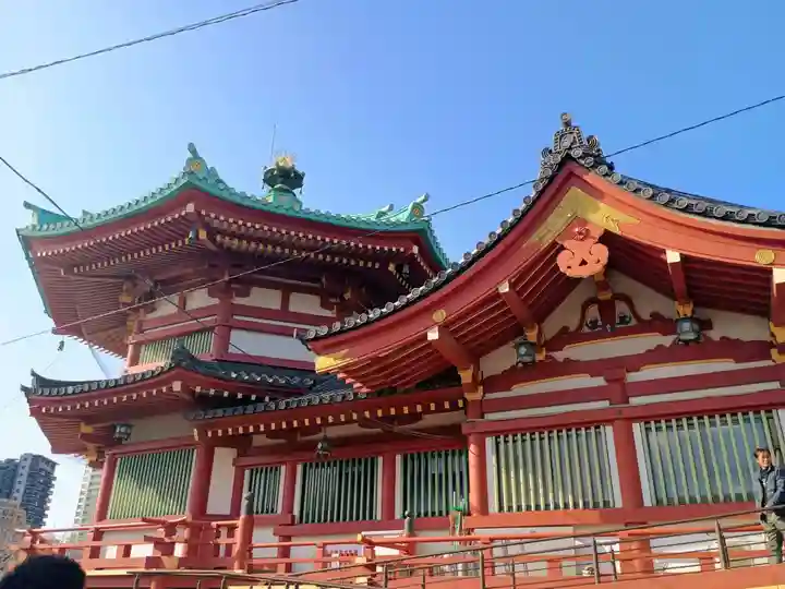 寛永寺不忍池弁天堂(東京都)