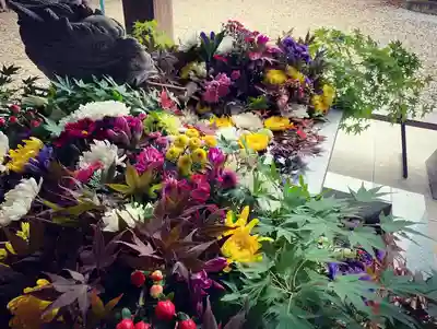 滑川神社 - 仕事と子どもの守り神の手水舎