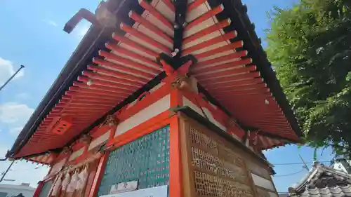 塚越稲荷神社の本殿・本堂