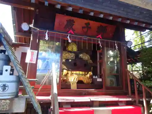 波除神社（波除稲荷神社）の末社・摂社
