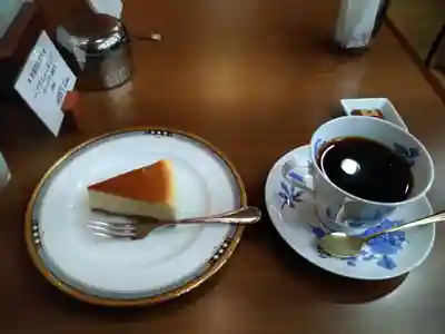 羽黒神社の周辺