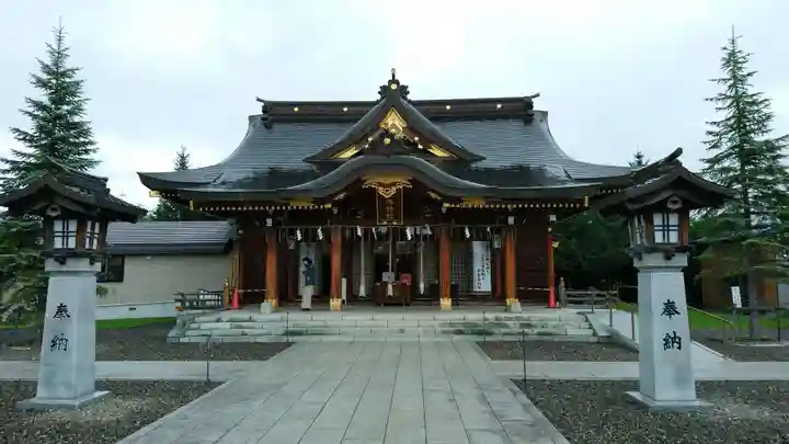 美瑛神社の本殿・本堂