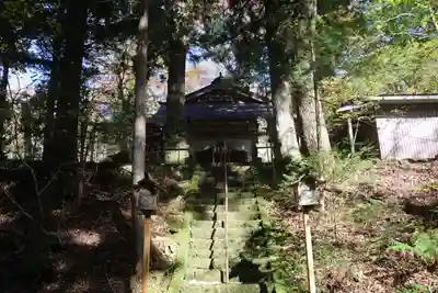 隠津島神社の本殿・本堂