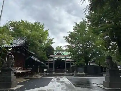 牛嶋神社の本殿・本堂