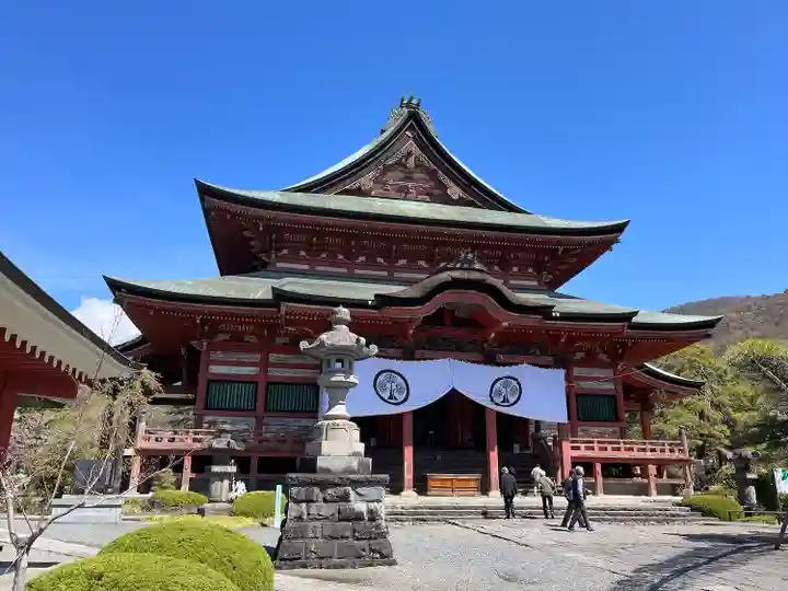 甲斐善光寺(山梨県)