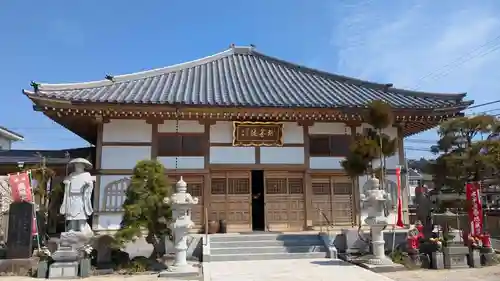 安養院の本殿・本堂