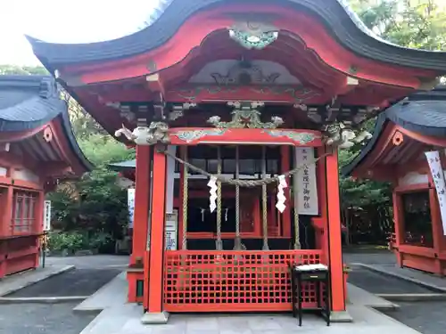 枚聞神社の末社