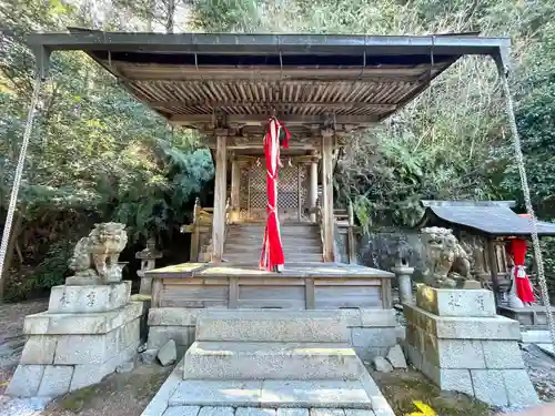 白部若宮神社(滋賀県)