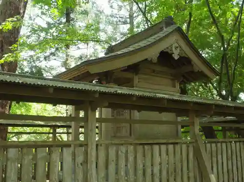 将門口ノ宮神社の本殿・本堂