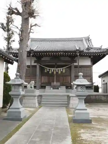 香取神社の本殿