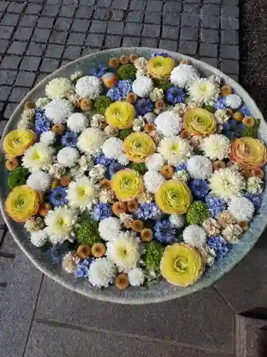 行田八幡神社の手水