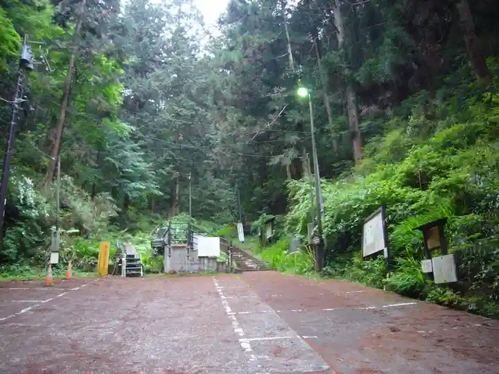 行道山 浄因寺の周辺