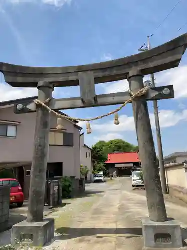白幡雷電神社(埼玉県)