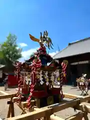 生島足島神社(長野県)