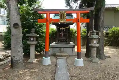 十五所神社の末社・摂社
