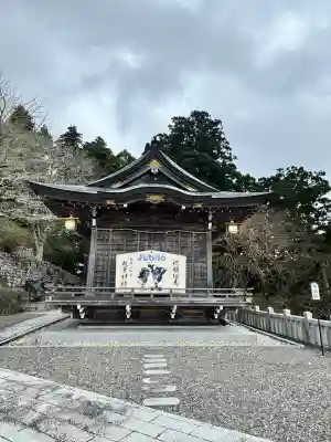 秋葉山本宮 秋葉神社 上社(静岡県)