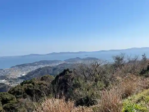 三ヶ根観音（太山寺）の景色