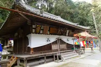 瀧安寺の本殿・本堂
