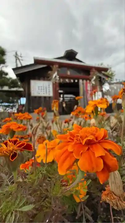 七重浜海津見神社(北海道)
