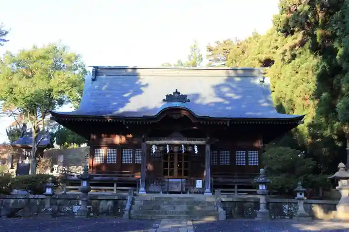 豊景神社の本殿・本堂