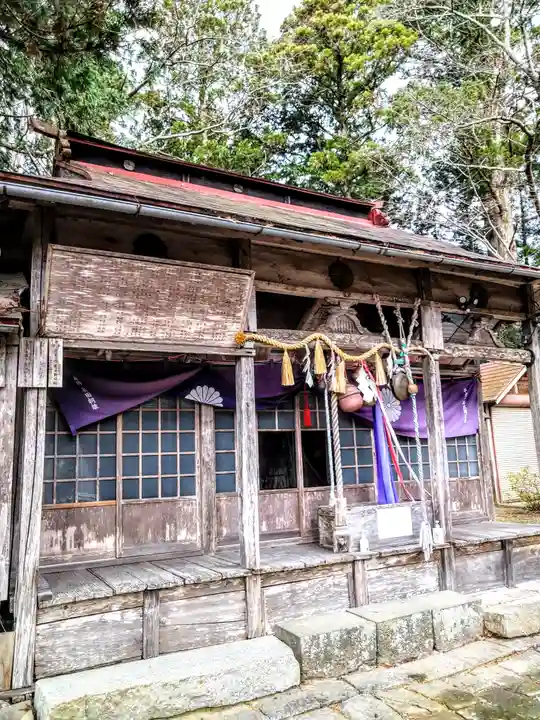 宇那禰神社(宮城県)