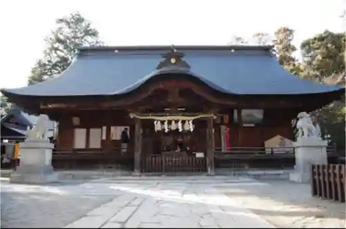 甲斐國一宮 浅間神社の本殿・本堂