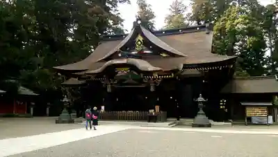 香取神宮の本殿・本堂