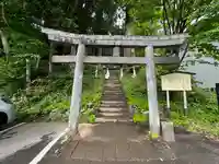 戸隠神社火之御子社の鳥居