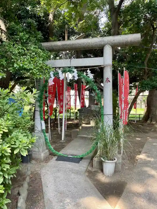 平塚三嶋神社(神奈川県)