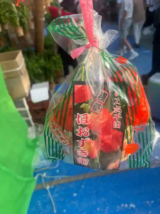 浅草寺の授与品その他