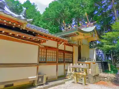 諏訪社(中志段味)の本殿・本堂