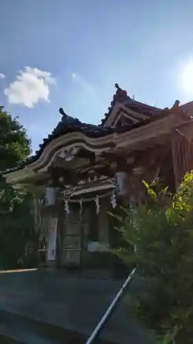 若宮八幡宮 の本殿・本堂