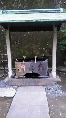 久國神社の手水舎