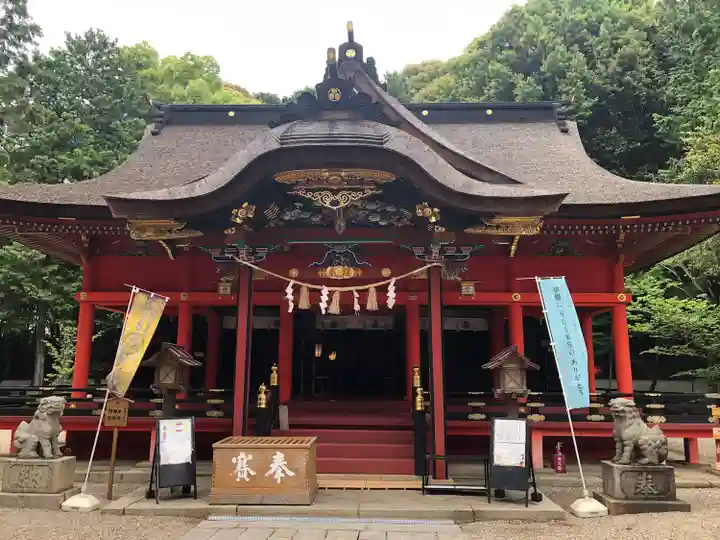 六所神社の本殿・本堂