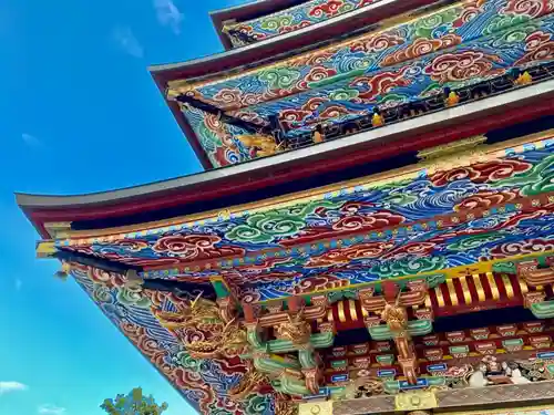 成田山新勝寺の芸術