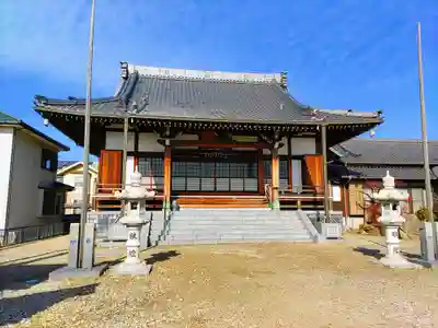 立正長春教会(立正寺)の本殿・本堂