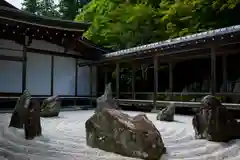 漢陽寺の庭園