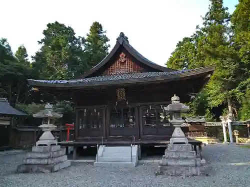 柏木神社の本殿・本堂