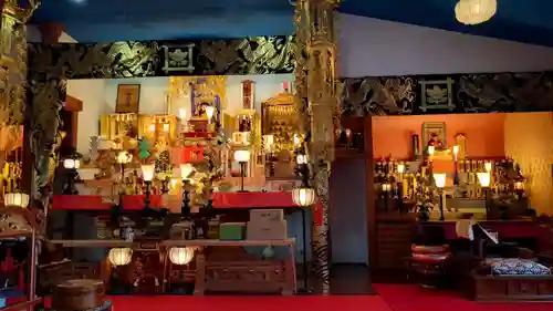 長清寺の本殿・本堂