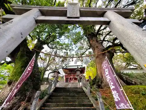 北岡神社の鳥居