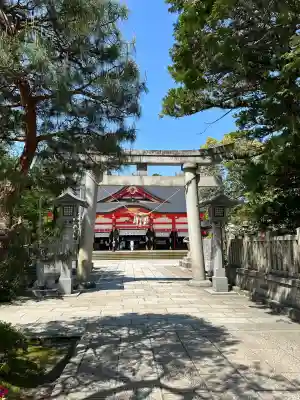 日枝神社の鳥居