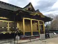 上野東照宮の本殿・本堂