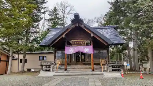 市来知神社の本殿