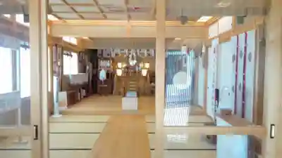 石動神社の本殿・本堂