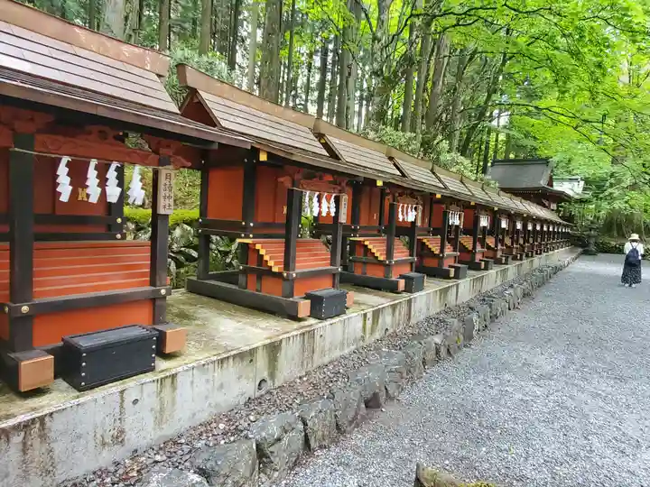 三峯神社の末社・摂社
