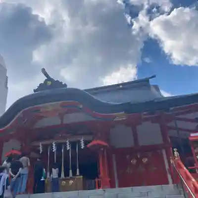 花園神社の本殿・本堂