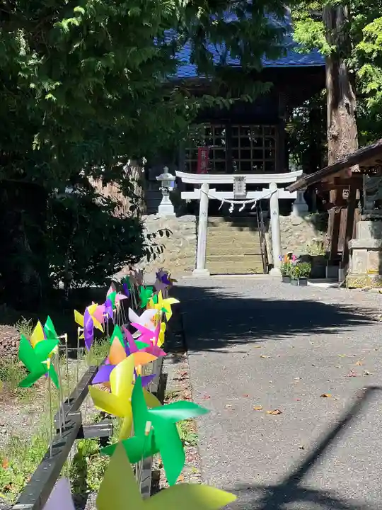 高司神社〜むすびの神の鎮まる社〜(福島県)